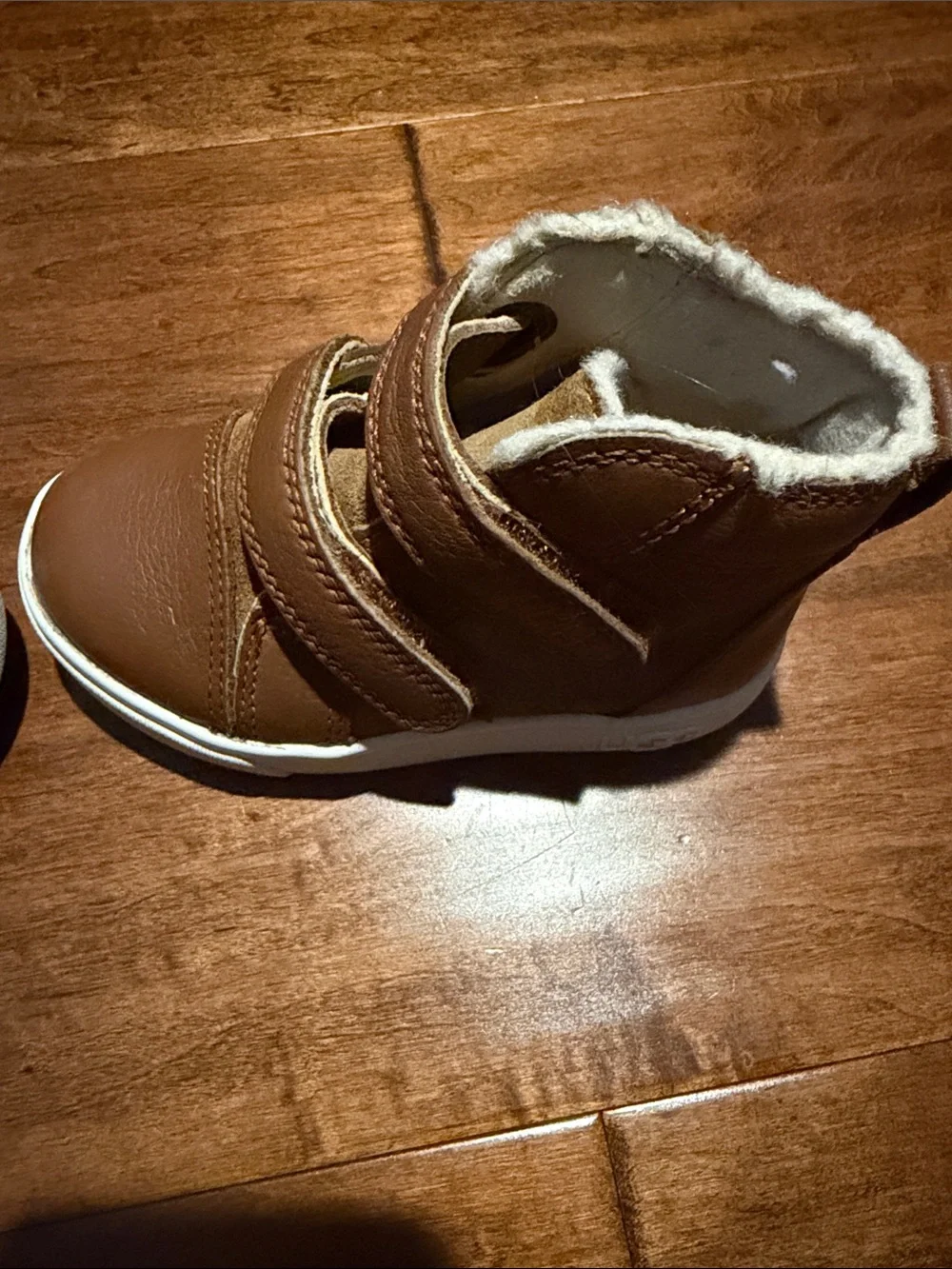 Ugg Baby Brown Boots Size 6